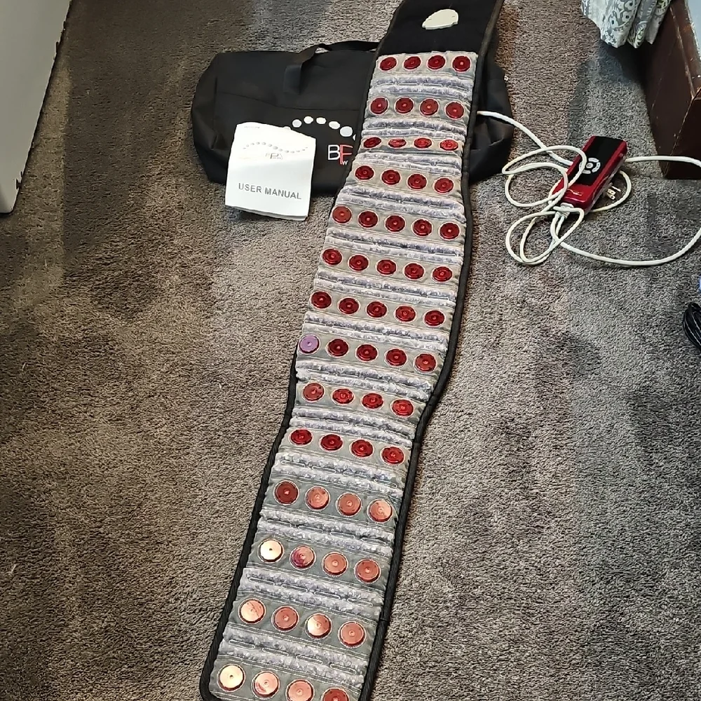 Black BPA WB-PRO Sauna Belt - Picture 3 of 10